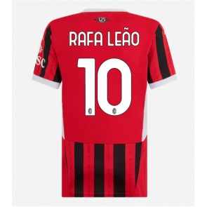 AC Milan Rafael Leao #10 Hemmatröja Dam 2024-25 Kortärmad